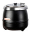 Omega AT51588 Black Steel 10L Electric Soup Kettle
