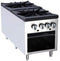 Maple Leaf Natural Gas/Propane Double Burner Stock Pot Range