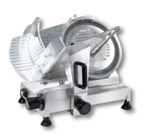 Omega HBS-300 Manual Aluminum Meat Slicer - 12" Blade, 1/3 HP, Belt Drive