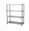 Omega Stainless Steel 4 Tier Free Standing Shelf - Various Sizes