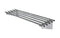 Stainless Steel Pipe Wall Shelves - Various Sizes
