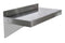 Stainless Steel Wall Shelves - Various Sizes