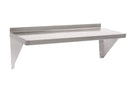 Stainless Steel Wall Shelves - Various Sizes