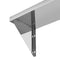 Stainless Steel Wall Shelves - Various Sizes
