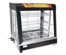 Maple Leaf FM-26 Countertop Glass Display 26" Food Warmer