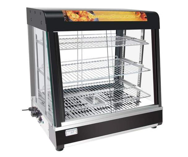 Maple Leaf FM-26 Countertop Glass Display 26" Food Warmer