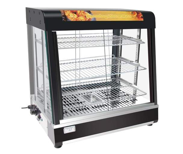 Maple Leaf FM-26 Countertop Glass Display 26" Food Warmer