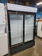 WindChill P1400WA Double Door 53" Wide Display Refrigerator