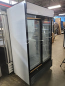 WindChill P1400WA Double Door 53" Wide Display Refrigerator