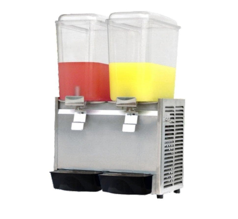 Nordic Air RD36-2 Double Container 36 Liter (18L per Container) Refrigerated Juice Dispenser