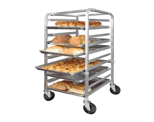 Winco  Aluminum WELDED 10-Tier Sheet Pan Rack, 3″ Spacing