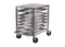 Winco Aluminum WELDED 15-Tier Sheet Pan Rack