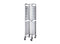 Winco SRK-36 Stainless Steel 36-Tier Steam Table Pan/Food Pan Rack