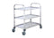 Winco  Stainless Steel 37" x 19" Trolley