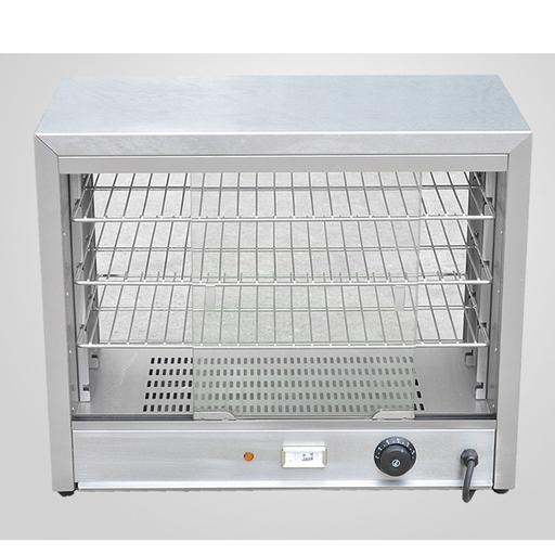 Maple Leaf FW-580 Glass 24" Display Food Warmer(4 Racks)